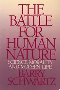 Book cover of Battle for Human Nature