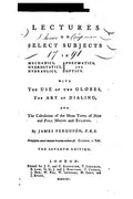 Book cover of Lectures on Select Subjects in Mechanics, Hydrostatics, Hydraulics, Pneumatics, and Optics: With ..