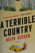 Book cover of A terrible country