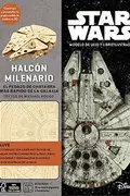 Book cover of Kit Halcón Milenario. El pedazo de chatarra más rápido de la Galaxia