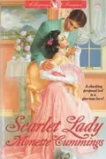 Book cover of Scarlet lady