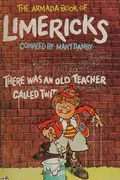 Book cover of The Armada book of limericks