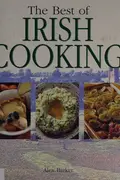 Book cover of The best of Irish cooking