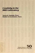 Book cover of Creativity in the R&D laboratory