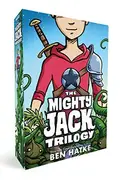 Book cover of The Mighty Jack Trilogy Boxed Set