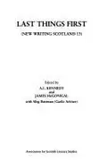 Book cover of Last Things First
