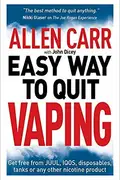 Book cover of Allen Carr's Easy Way to Quit Vaping