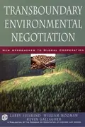 Book cover of Transboundary Environmental Negotiation: New Approaches to Global Cooperation