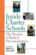 Book cover of Inside Charter Schools
