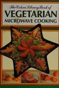 Book cover of Vegetarian microwave cooking