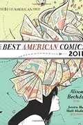 Book cover of The Best American Comics 2011