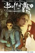 Book cover of Buffy the Vampire Slayer Season Nine
