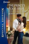 Book cover of The Princes Texas Bride