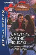 Book cover of A Maverick For The Holidays