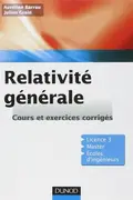 Book cover of Relativité générale