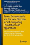 Book cover of Recent Developments and the New Direction in Soft-Computing Foundations and Applications