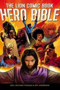 Book cover of Lion Comic Book Hero Bible