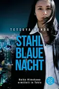 Book cover of Stahlblaue Nacht