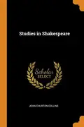 Book cover of Studies in Shakespeare
