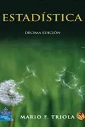 Book cover of Estadística