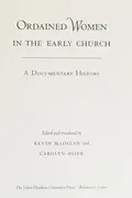 Book cover of Ordained women in the early church
