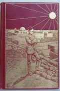 Book cover of The red book of heroes