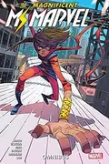 Book cover of Magnificent Ms. Marvel Omnibus Vol. 1