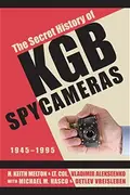 Book cover of The Secret History of KGB Spy Cameras
