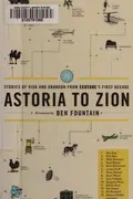 Book cover of Astoria to Zion