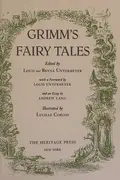 Book cover of grimm's fairy tales