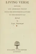 Book cover of The Albatross Book of Modern Living Verse