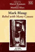 Book cover of Mark Blaug