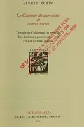 Book cover of Le Cabinet de curiosités (PETITE COLLECTION)