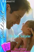 Book cover of His Baby Surprise