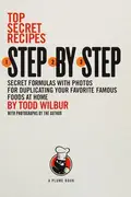 Book cover of Top secret recipes step-by-step