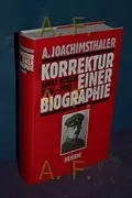Book cover of Korrektur einer Biographie