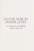 Book cover of Outer voices, inner lives