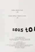 Book cover of Sous ton lit--