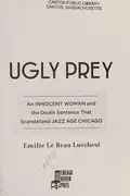 Book cover of Ugly prey