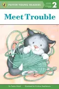 Book cover of Meet Trouble