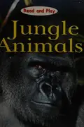 Book cover of Jungle animals