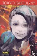Book cover of Tokyo Ghoul : re 6