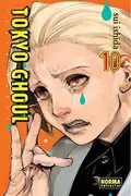 Book cover of TOKYO GHOUL 10