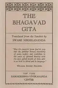 Book cover of Bhagavad Gita