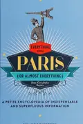 Book cover of Everything about Paris