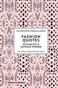 Book cover of Fashion Quotes