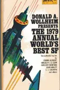 Book cover of The 1979 annual world's best sf