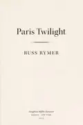 Book cover of Paris twilight