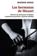 Book cover of Las hermanas de Mozart