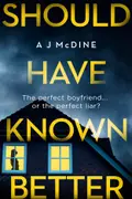 Book cover of Should Have Known Better